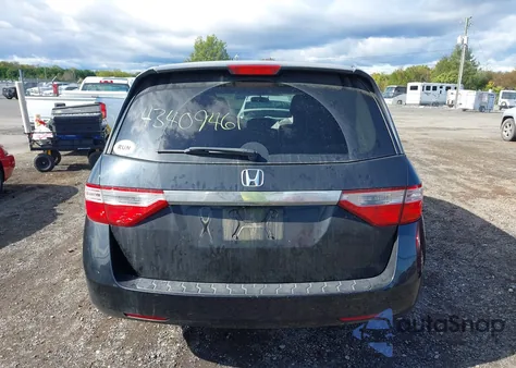 2013 Honda Odyssey Ex z USA, uszkodzony, nr VIN 5FNRL5H4XDB025532